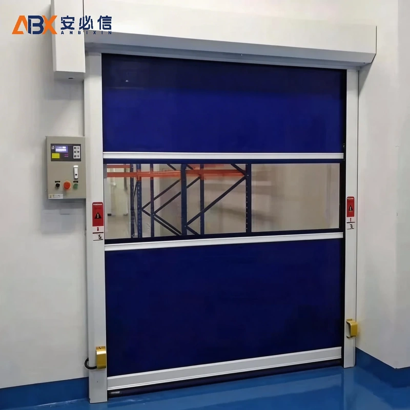 百色市感应快速门
